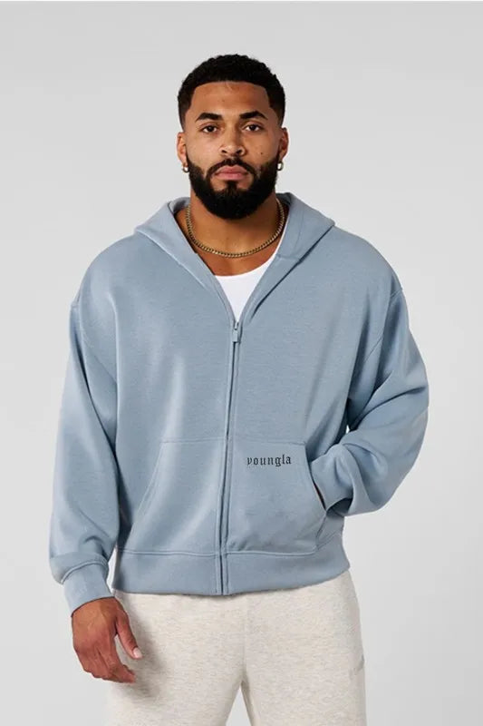 YOUNGLA Basic zipper