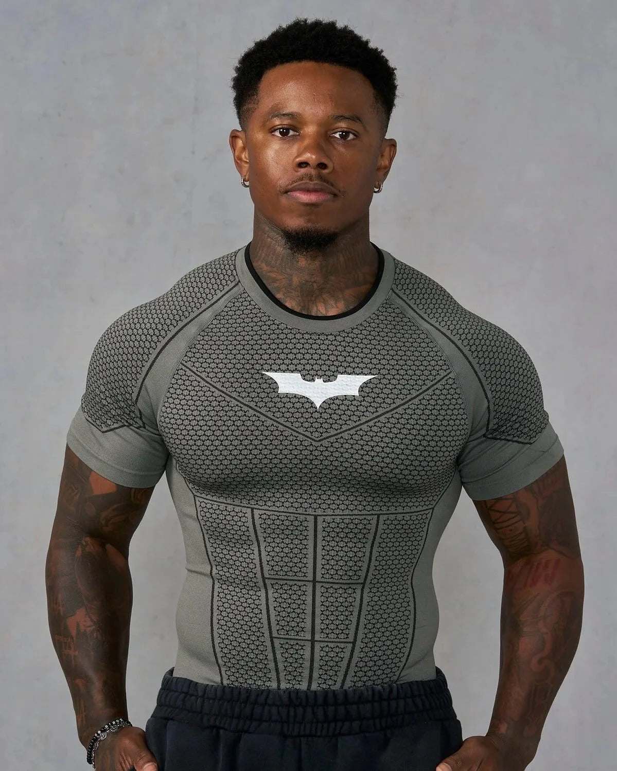 YOUNGLA X BATMAN COMPRESSION
