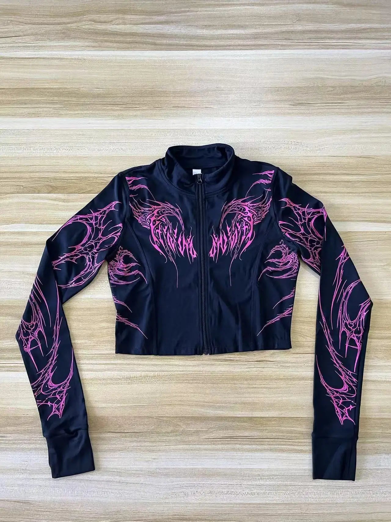 Breathedivinity Lady's Short Fitness Sports Top