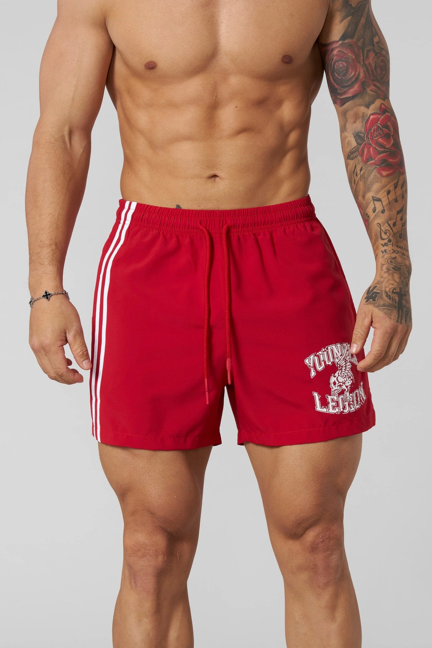 YOUNGLA Fitness Shorts