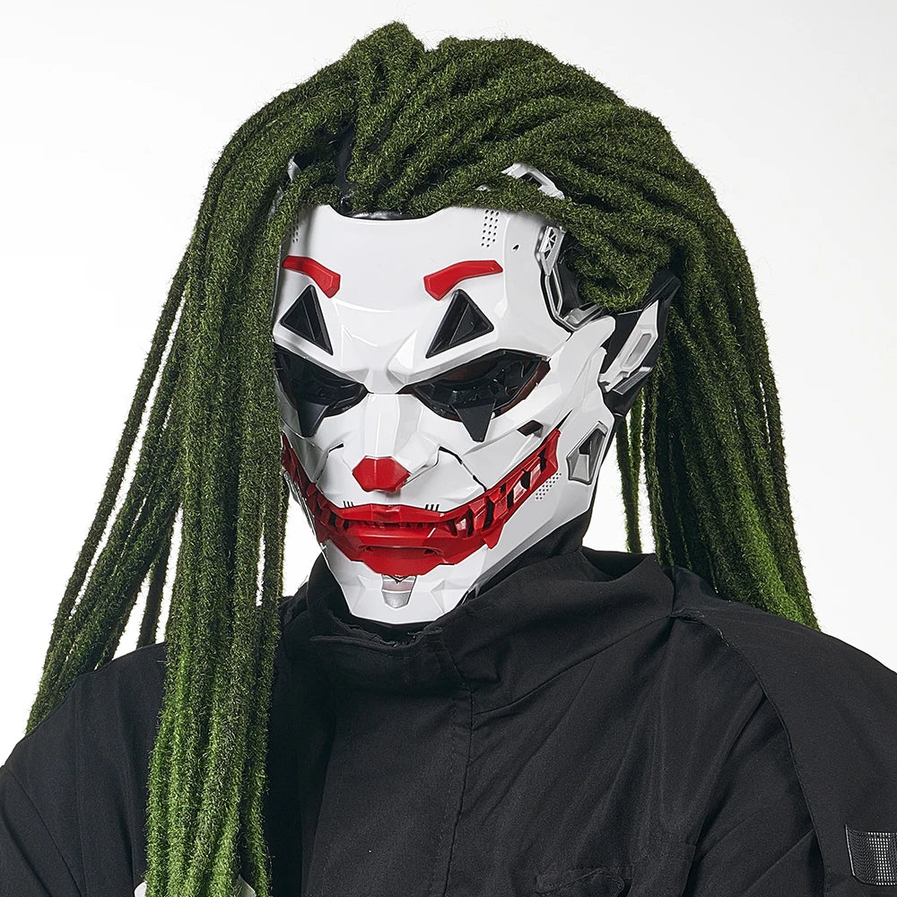 Joker Mask Cyberpunk