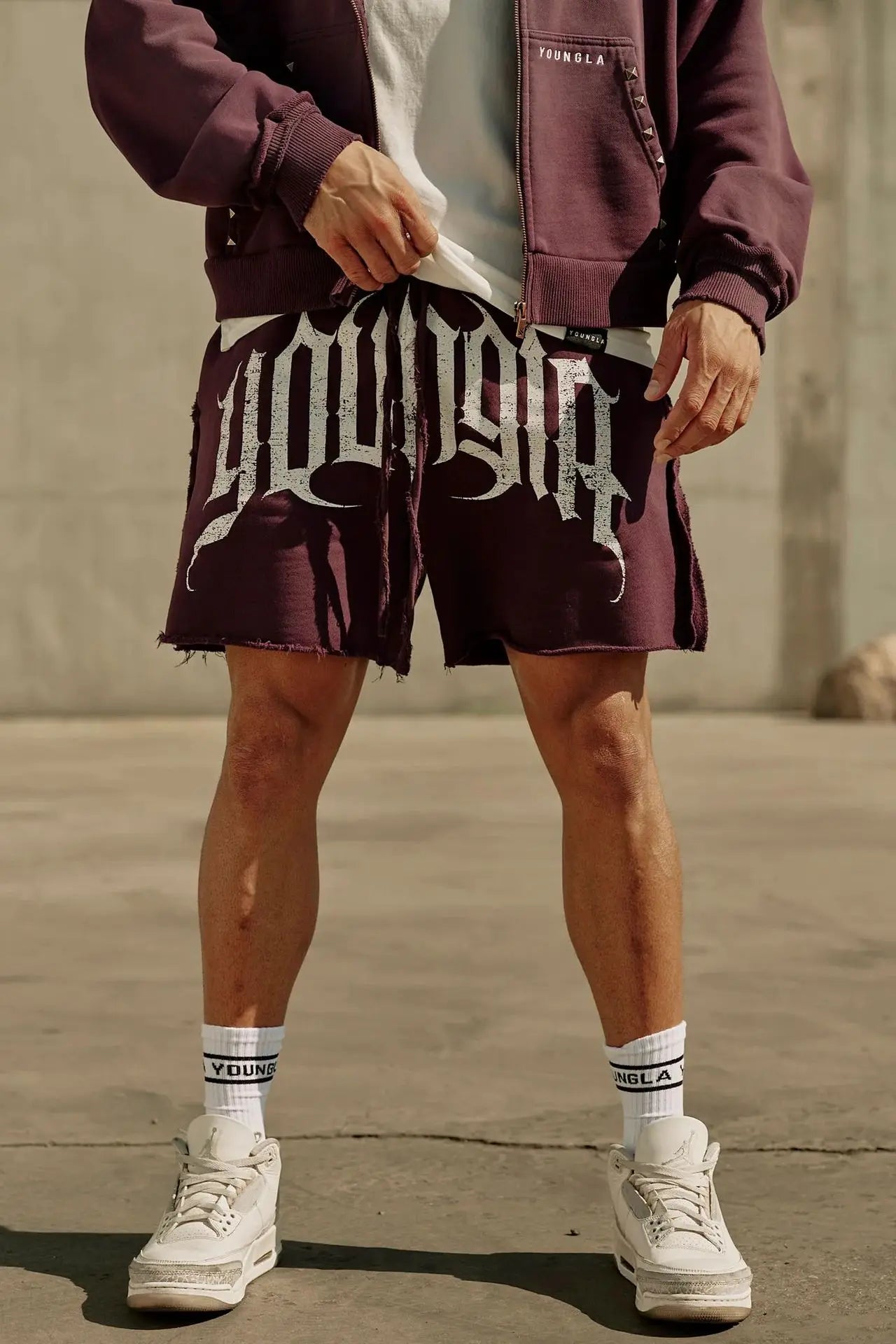 YOUNGLA Alpha Shorts