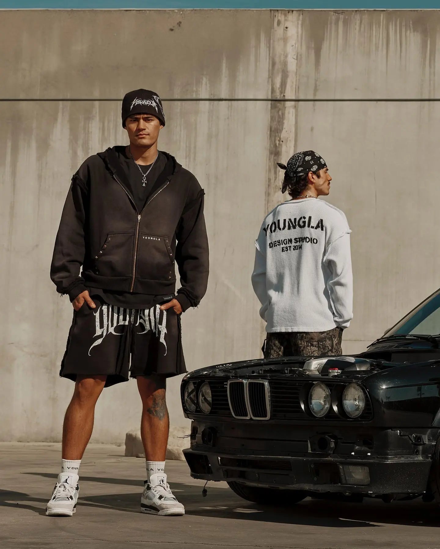 YOUNGLA Alpha Shorts