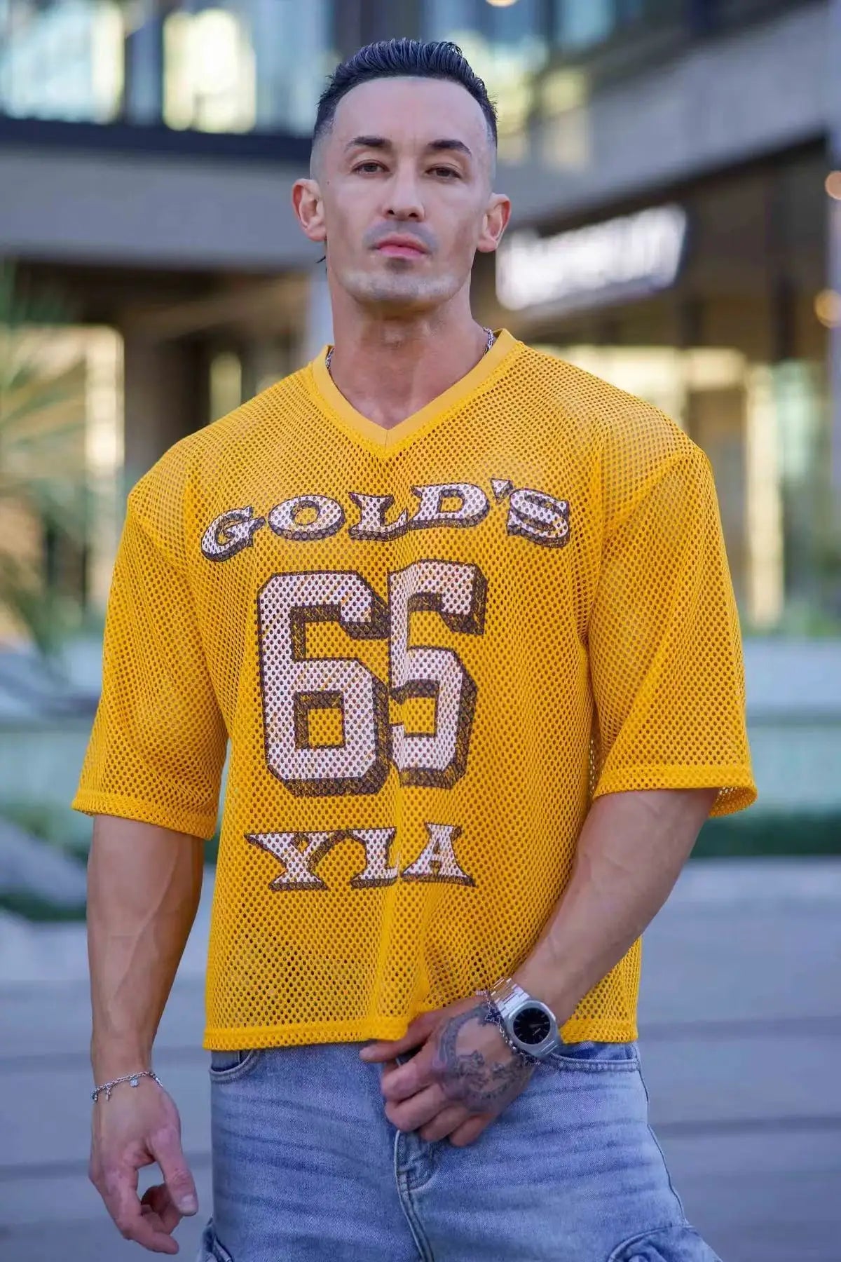 GOLD YLA Oversized