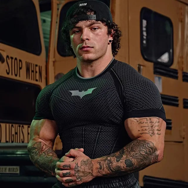 YOUNGLA X BATMAN COMPRESSION