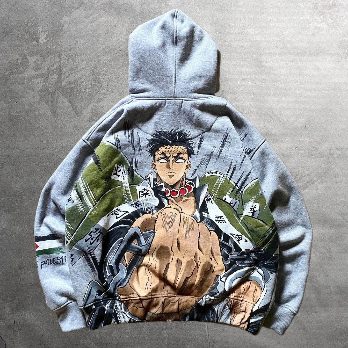 Harajuku guts hoodies