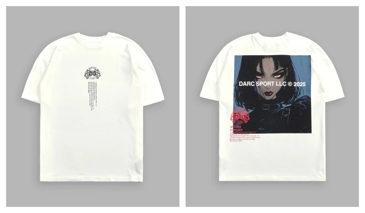 DARCSPORT Anime Crewneck