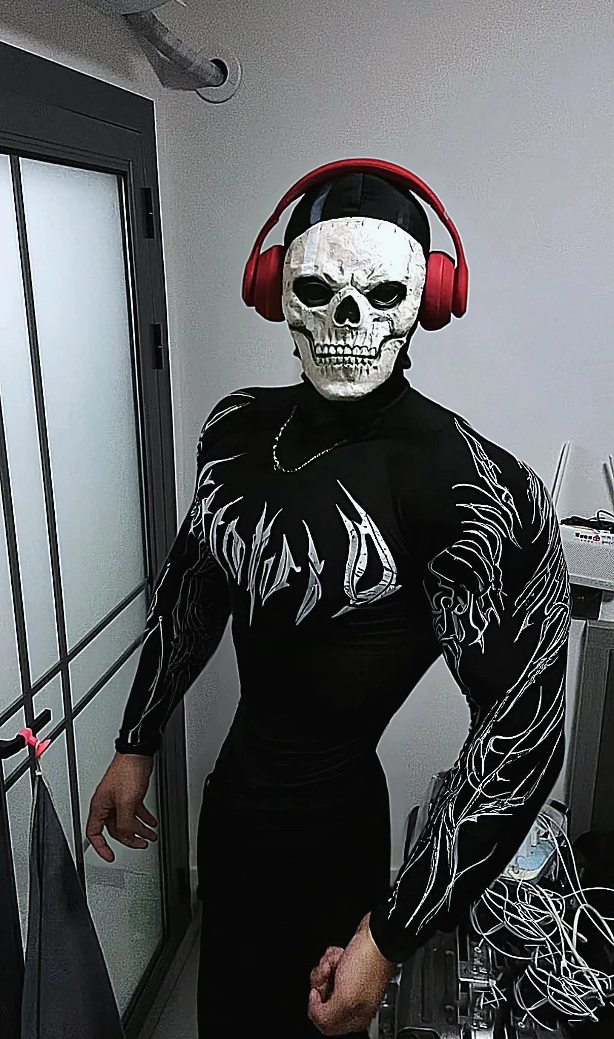 High Neck Long Sleeved