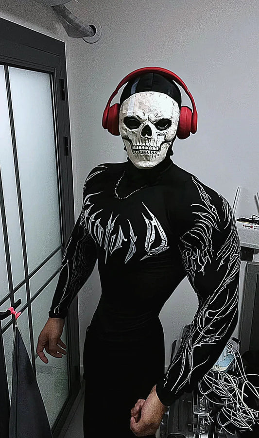 High Neck Long Sleeved