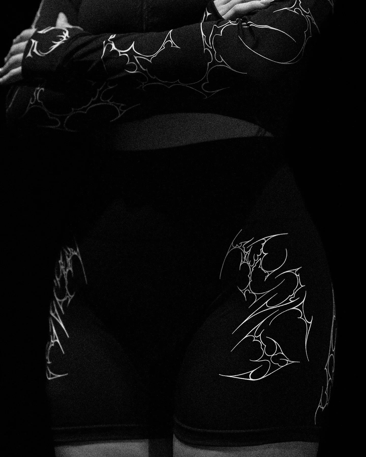 Breathedivinity shorts women
