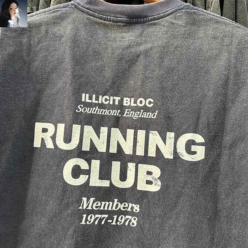 Running Club T Shirt