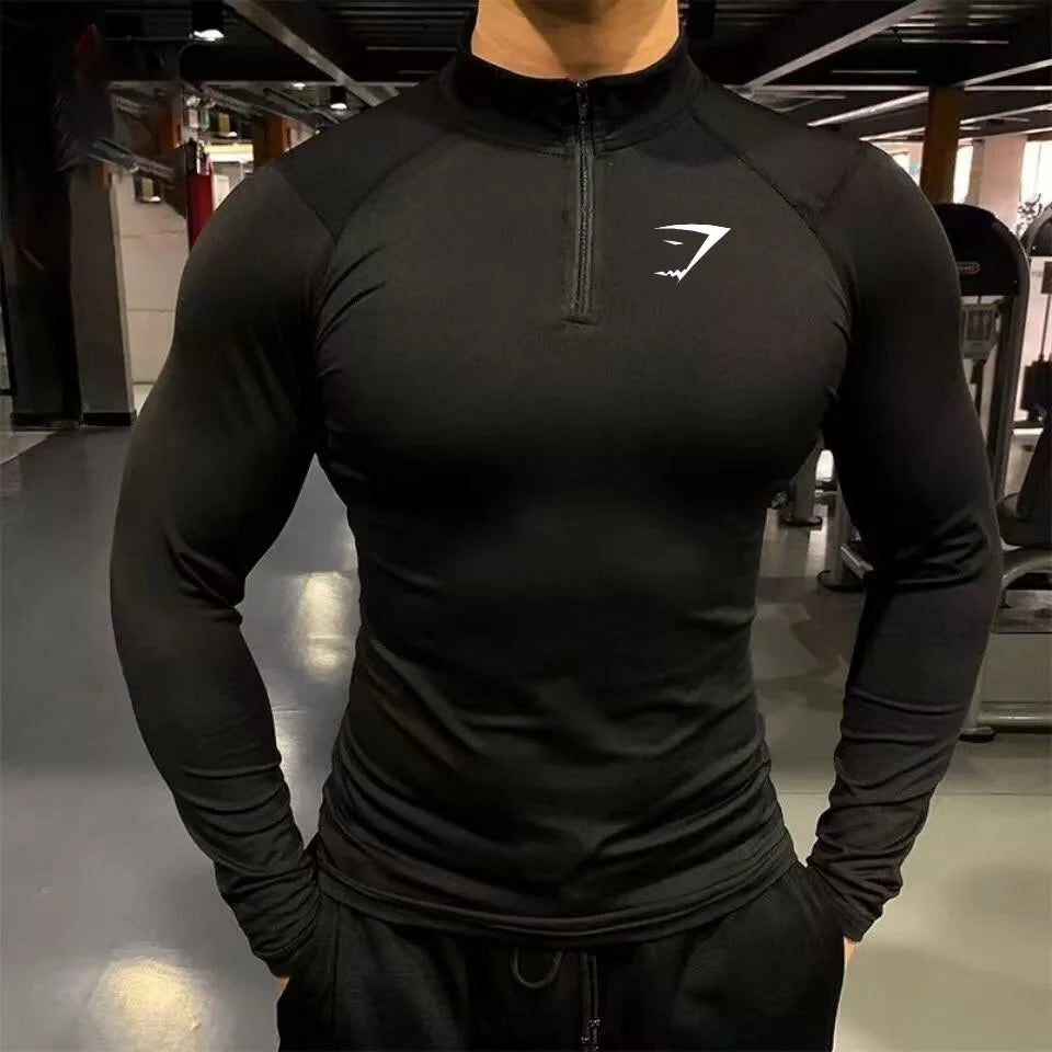 GYMSHARK ZIP
