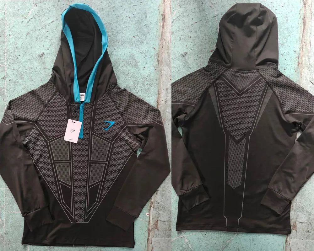 GYMSHARK  Half-Zip