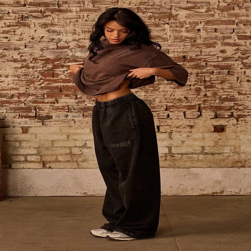 YOUNGLA casual heavydutty