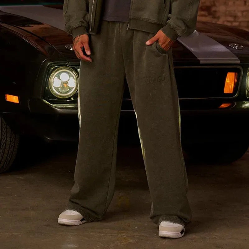 YOUNGLA casual heavydutty