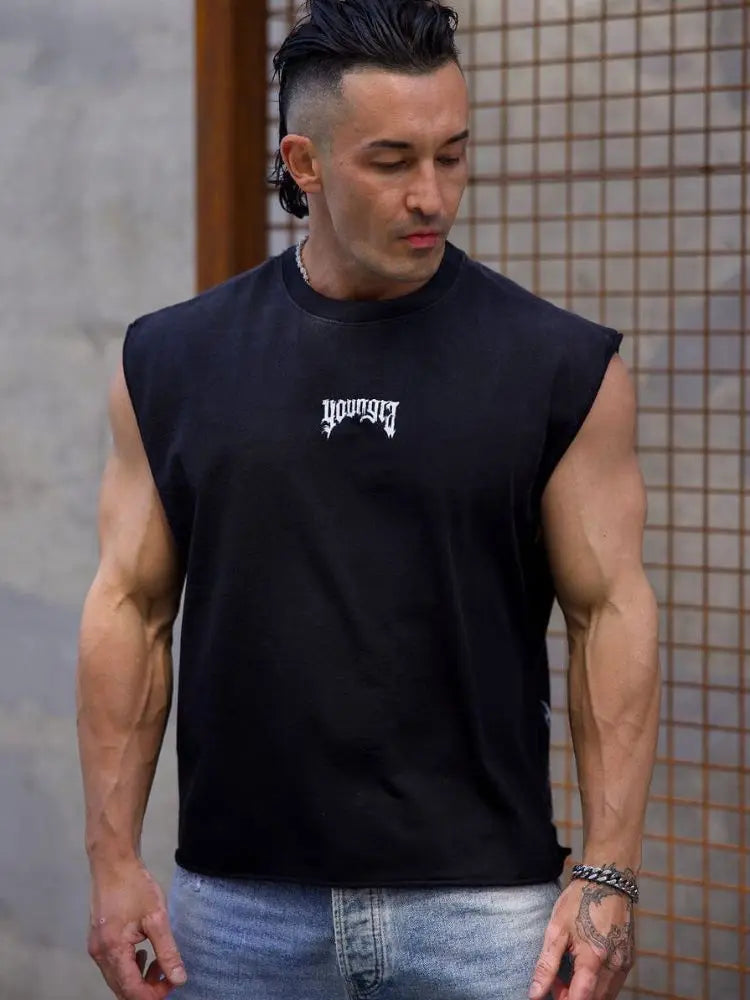 YOUNGLA fallow Sleeveless