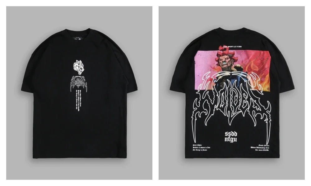 DARC SPORT TEE BLZCK