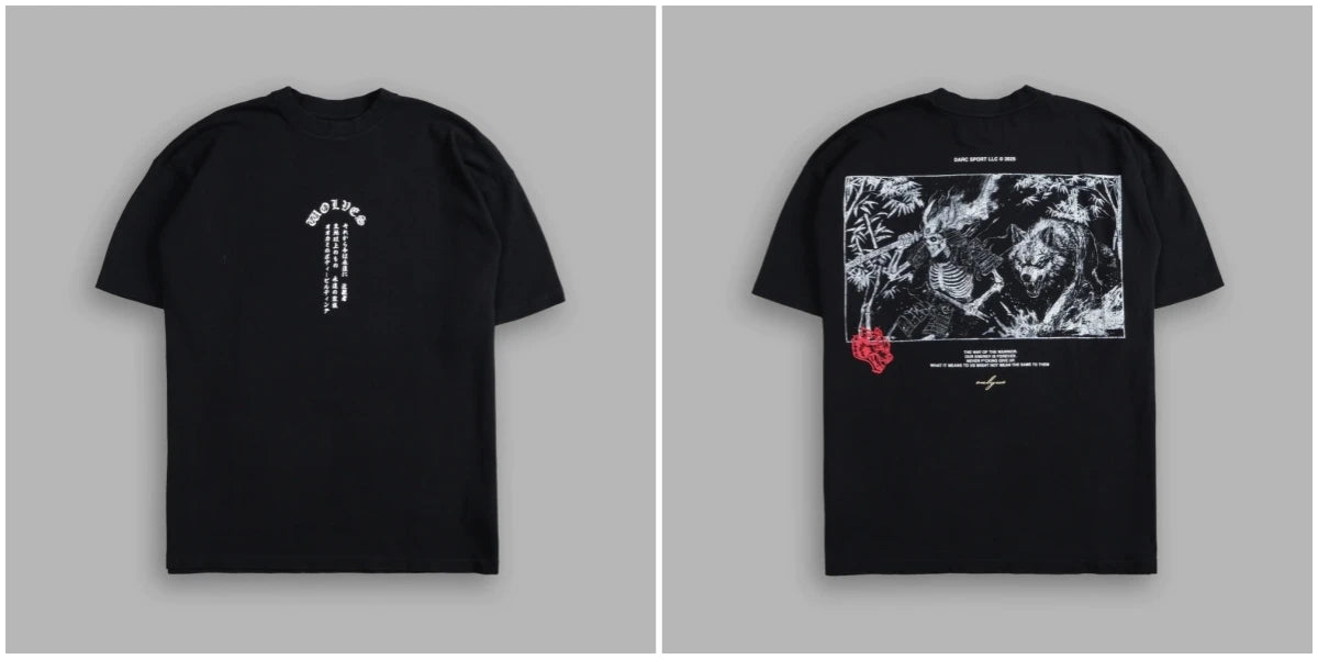 DARC SPORT TEE BLZCK