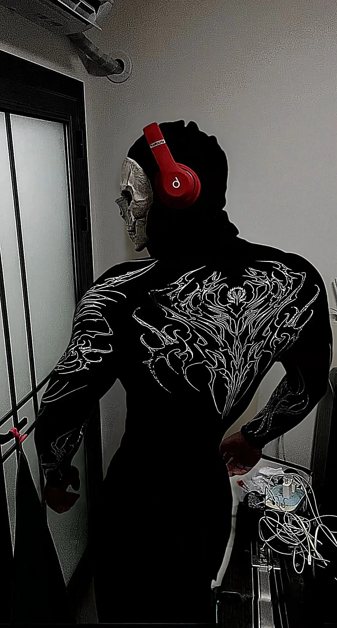 High Neck Long Sleeved