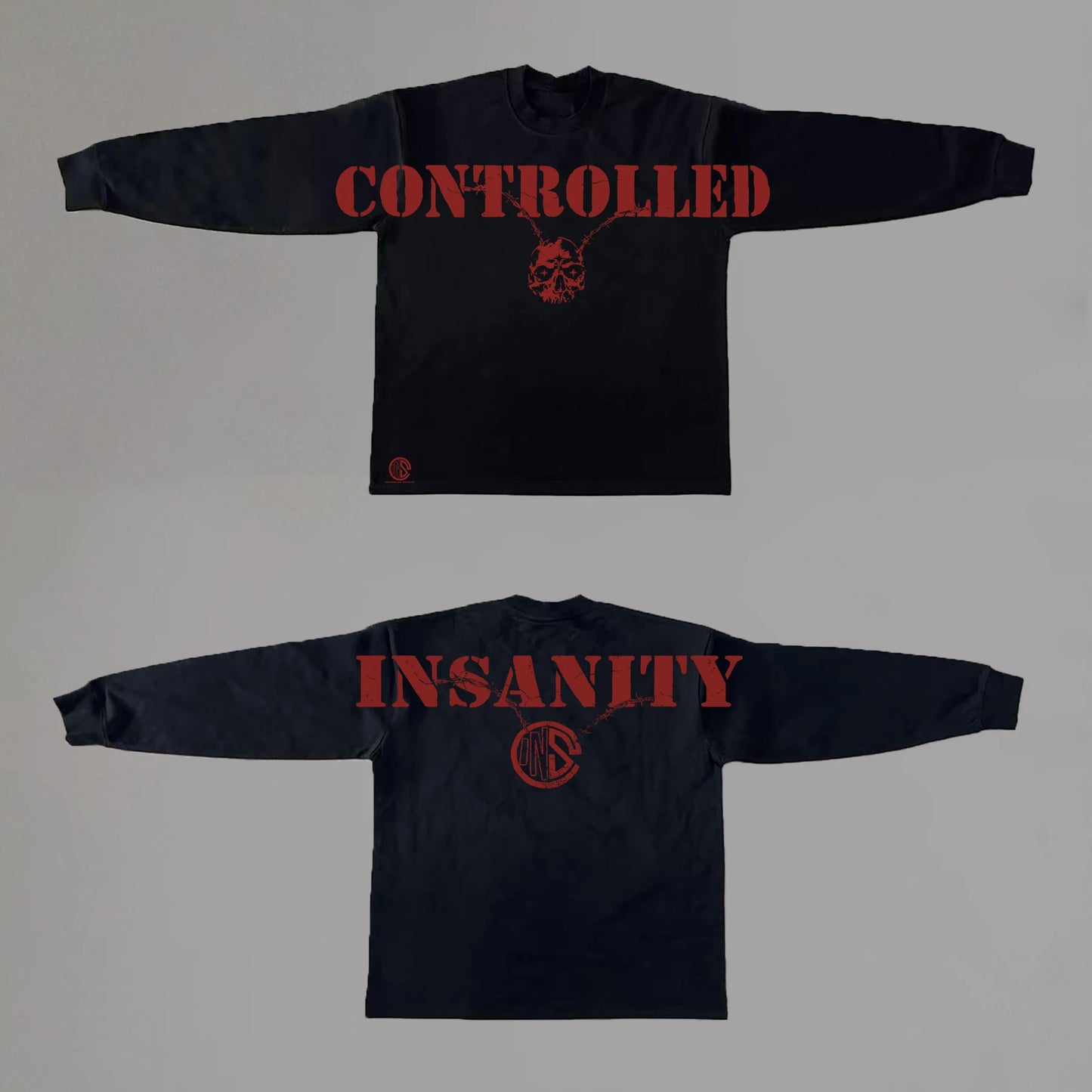 Controlled insanity Overs