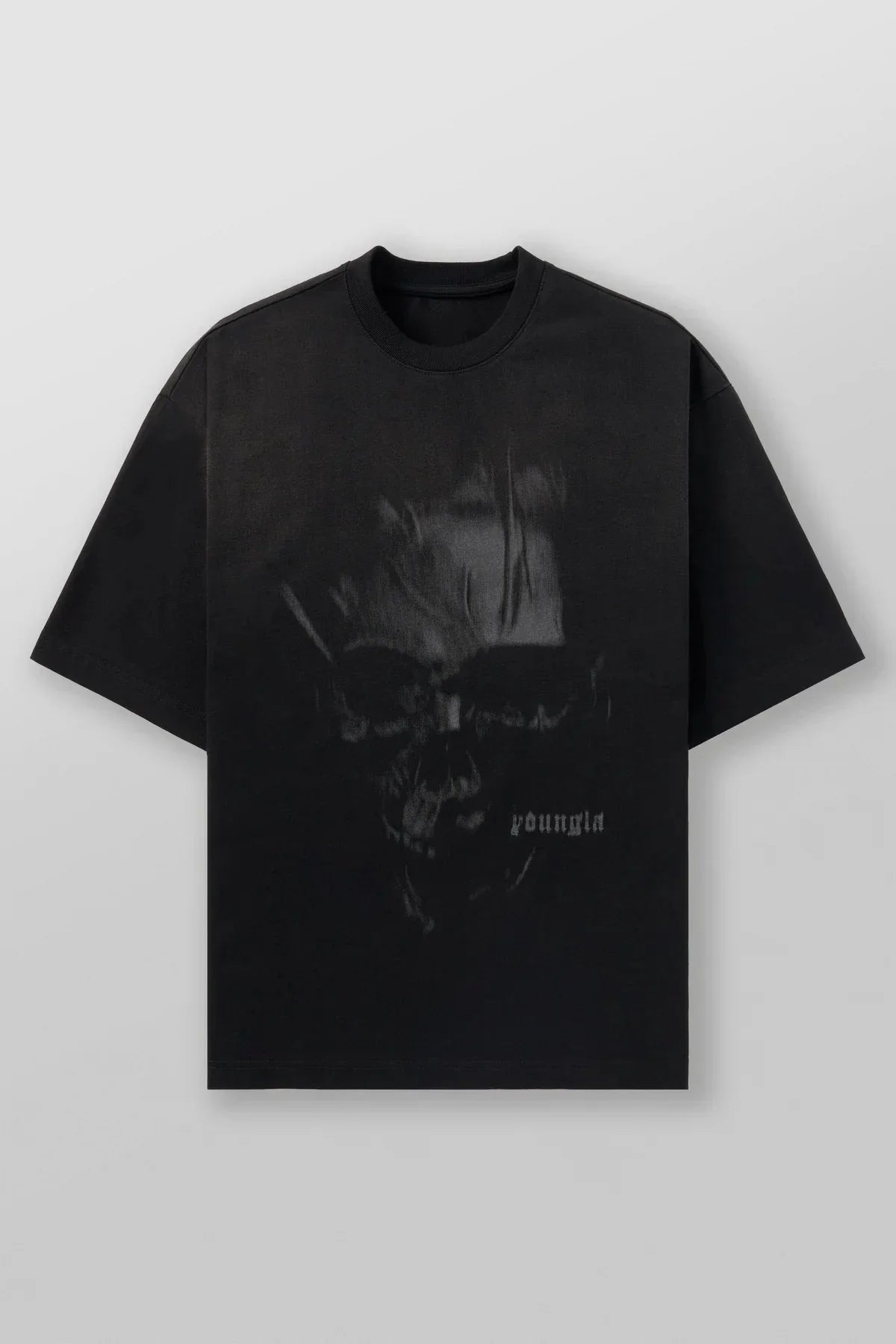 Skull oversized T