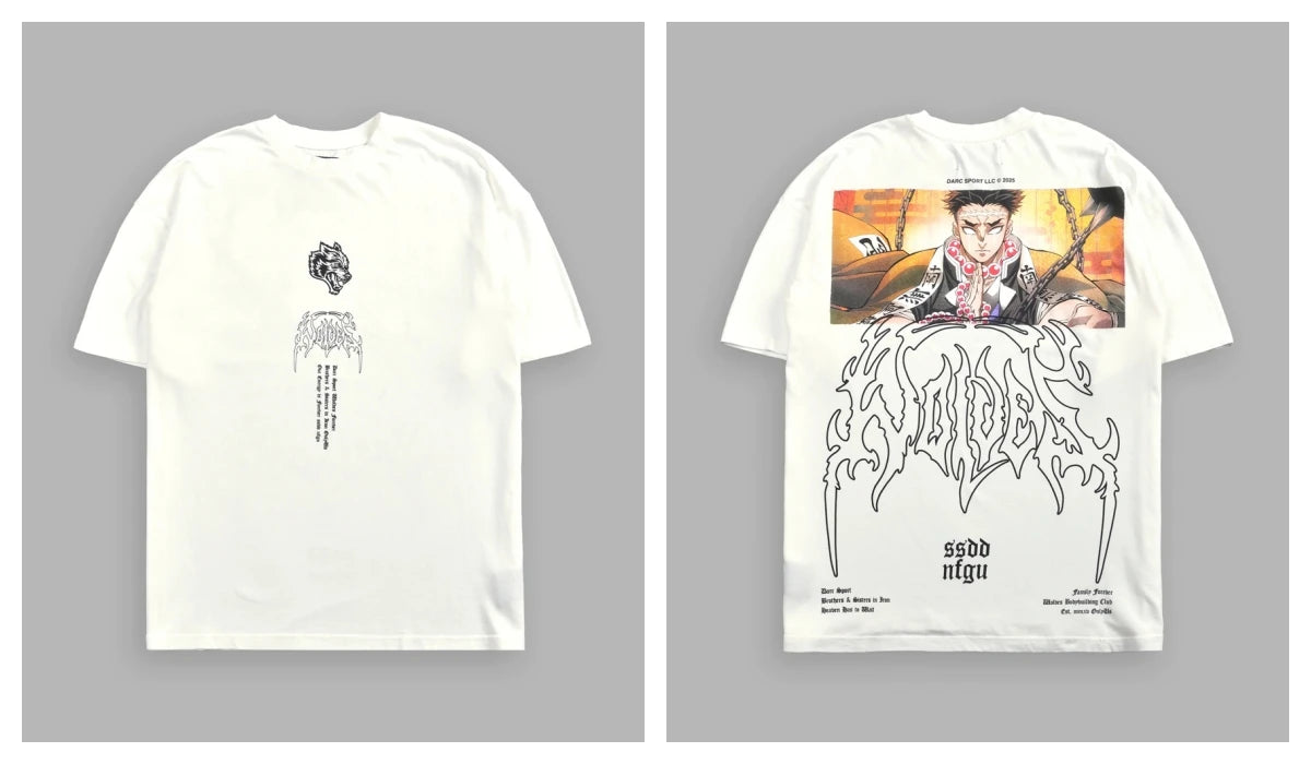 DARCSPORT Anime Crewneck