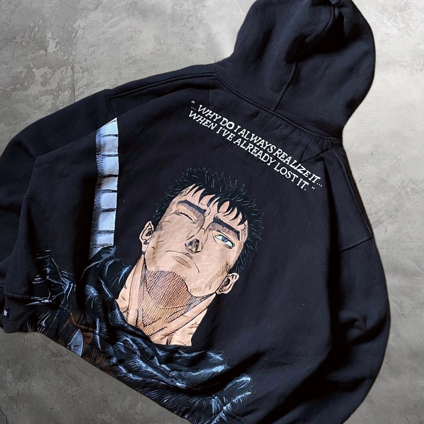 Harajuku guts hoodies