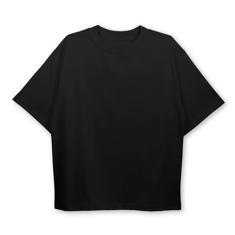 Dark Oversized tee Skull