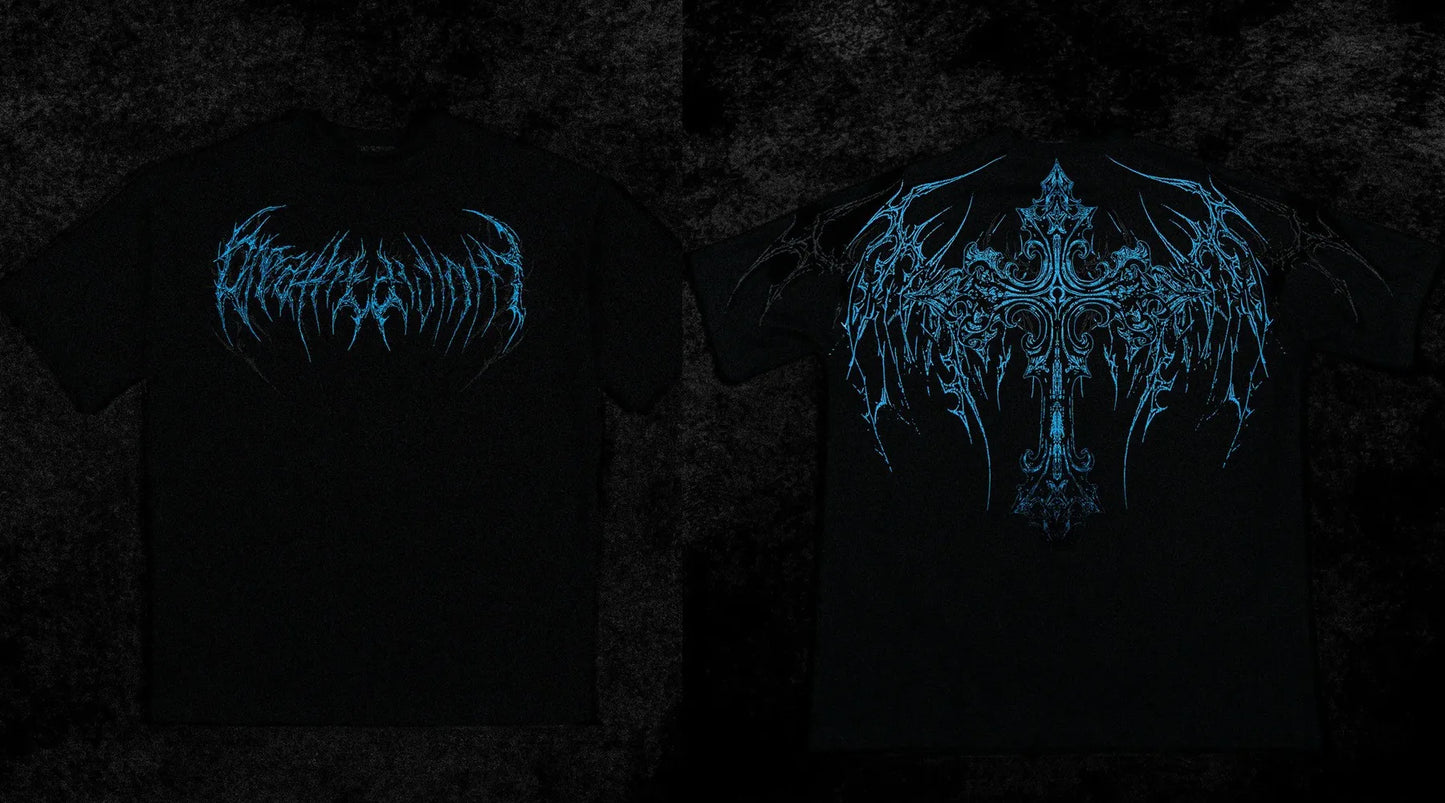 Breathedivinity Oversized blue