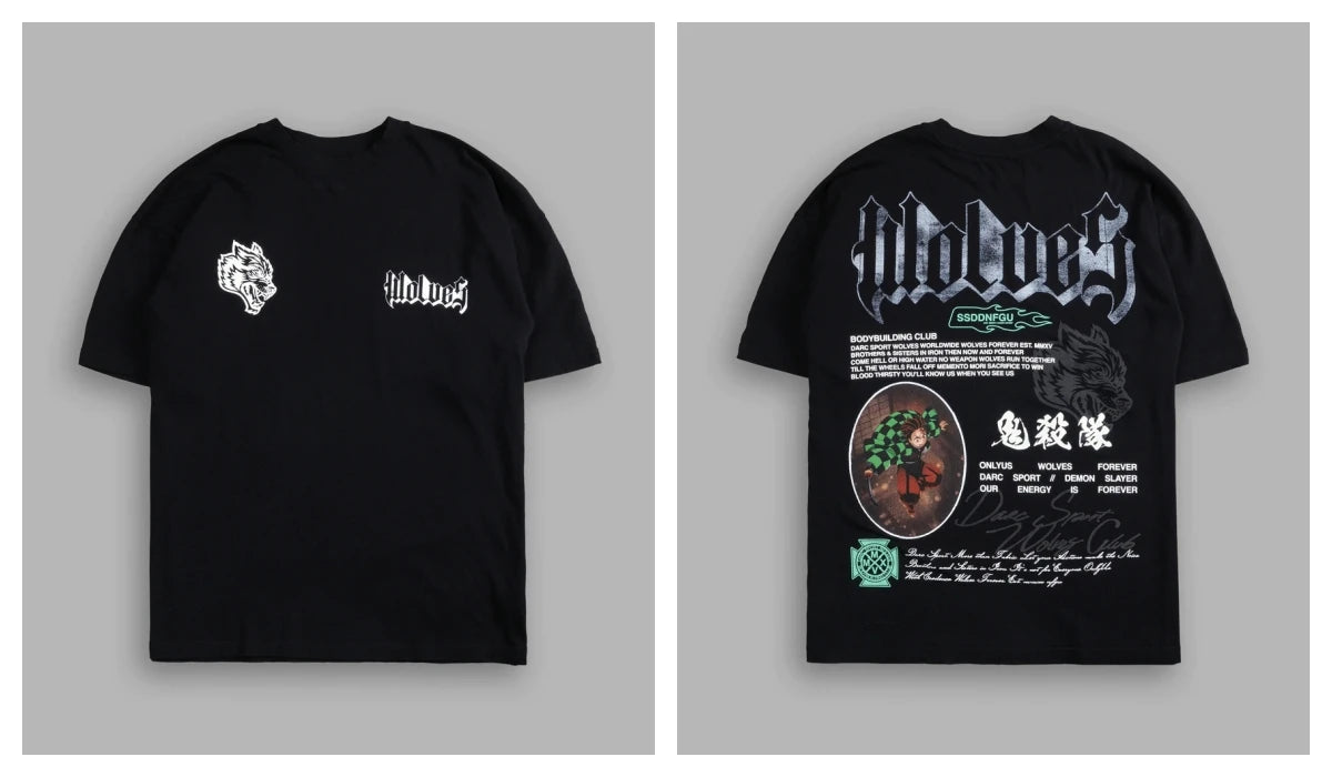 DARCSPORT Anime Crewneck