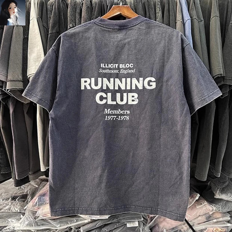 Running Club T Shirt