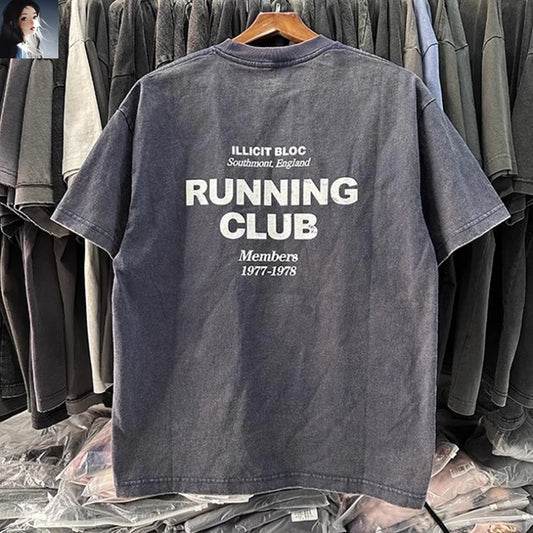 Running Club T Shirt