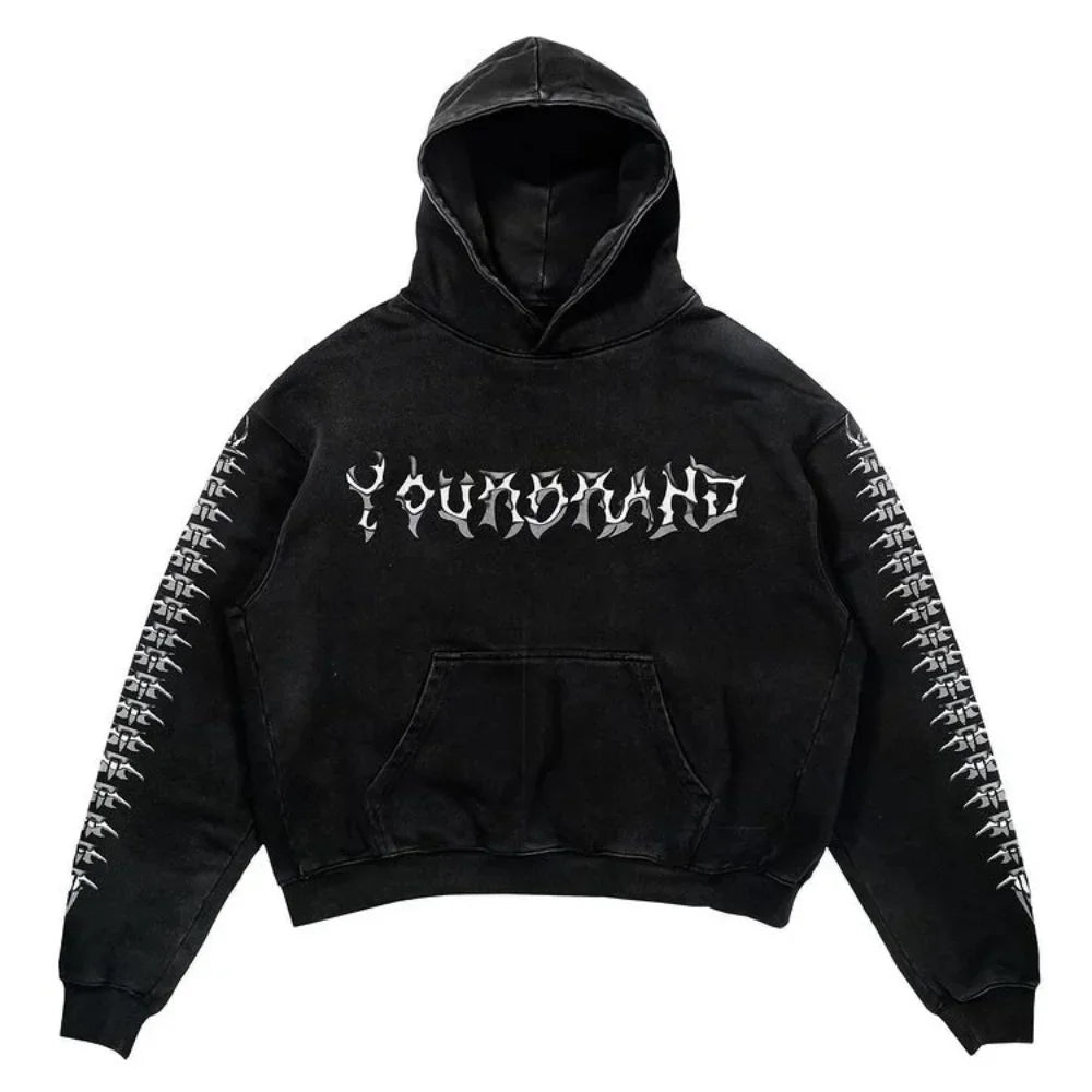Punk Rock Hoodie