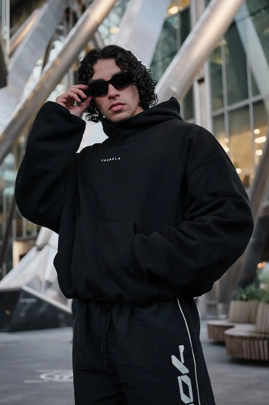 Oversized Black YOUNGLA