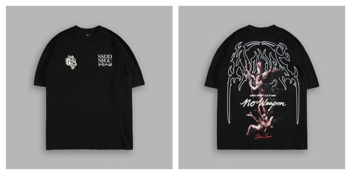 DARC SPORT TEE BLZCK