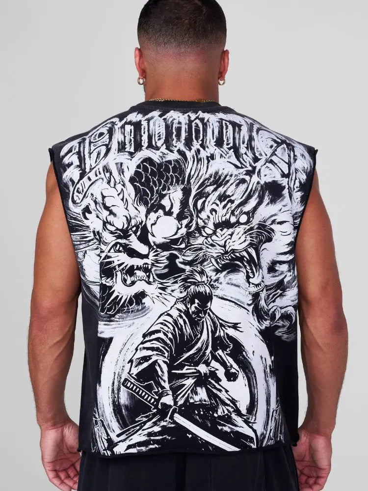 YOUNGLA fallow Sleeveless