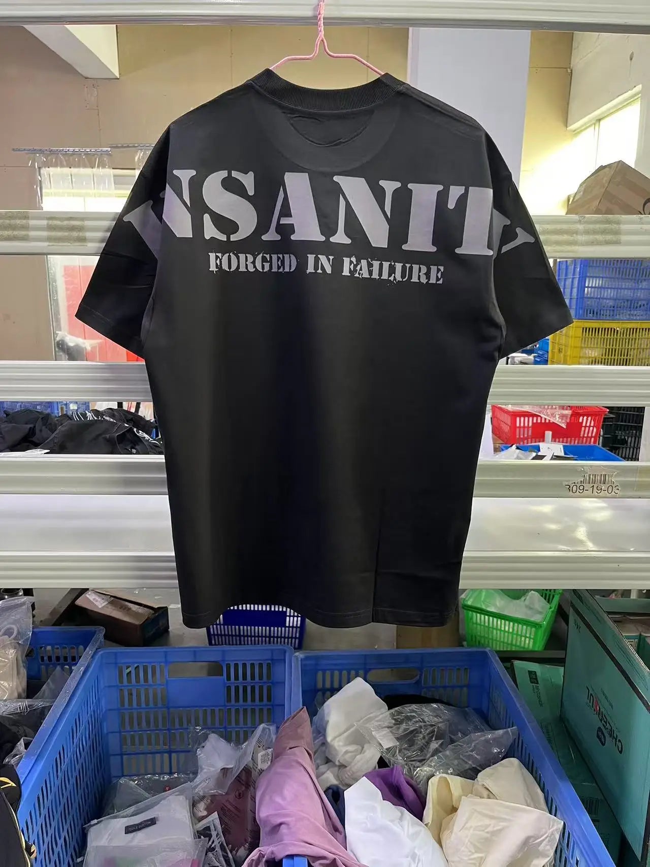 Controlled insanity T-shirt