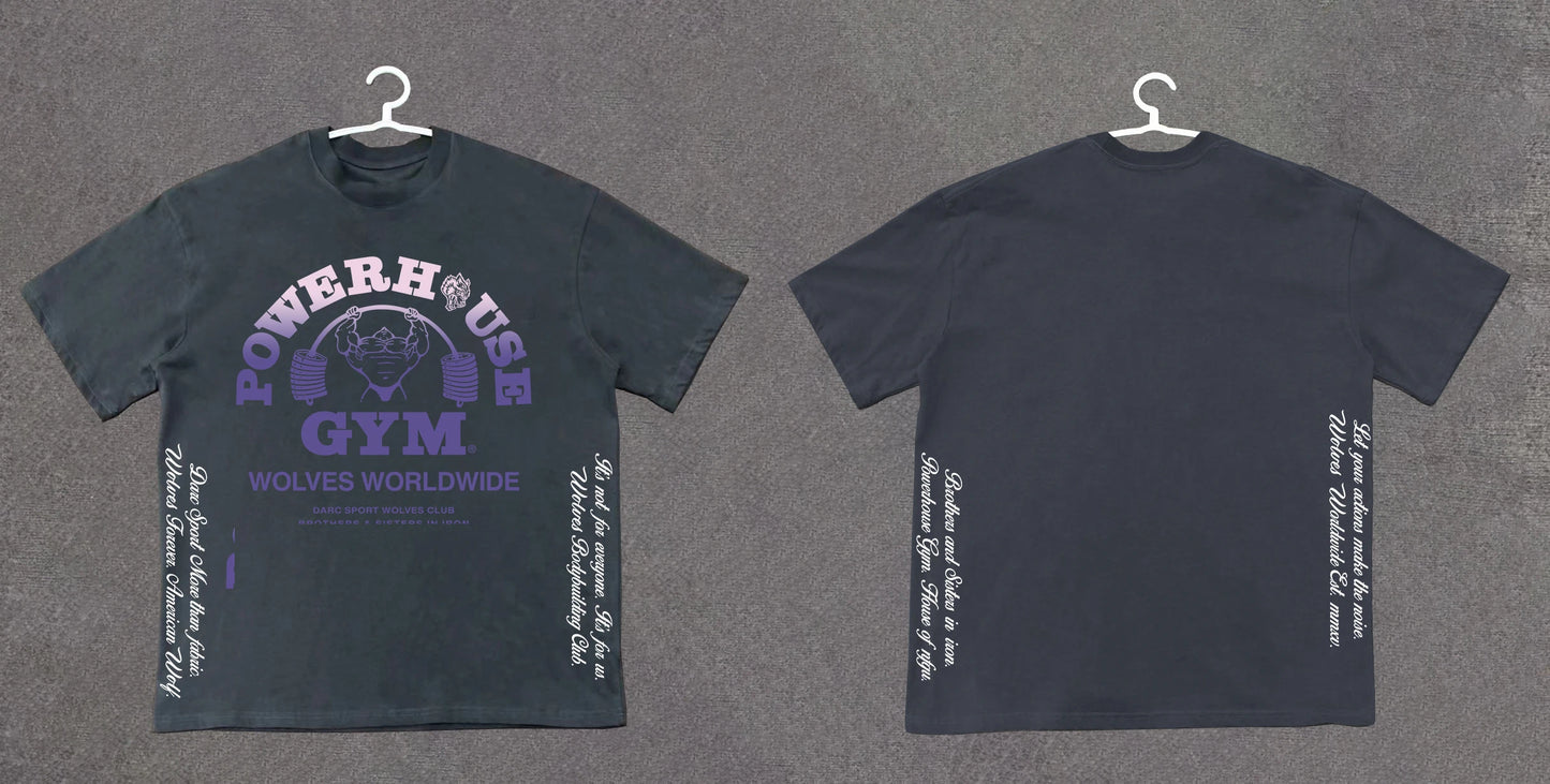 Darc Wolves Oversized