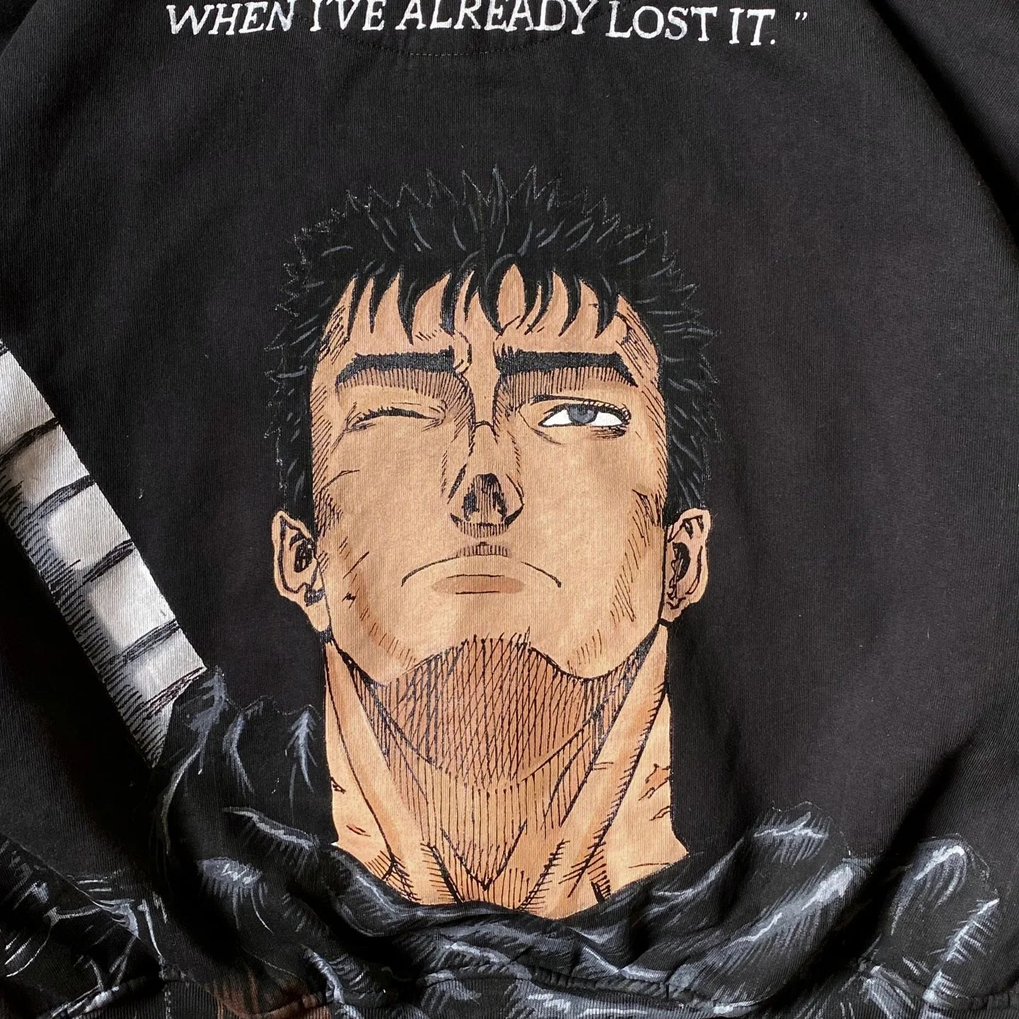 Harajuku guts hoodies