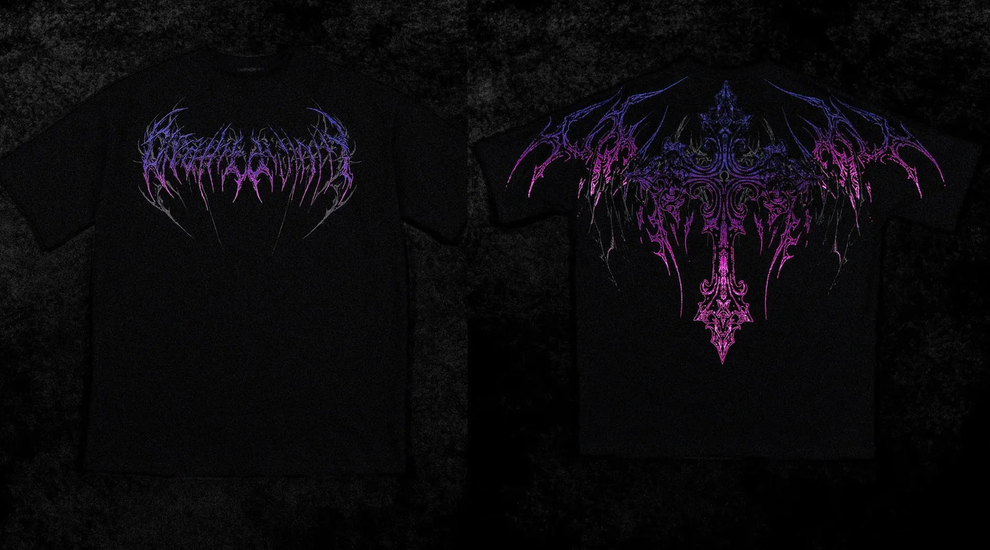 Breathedivinity Oversized blue