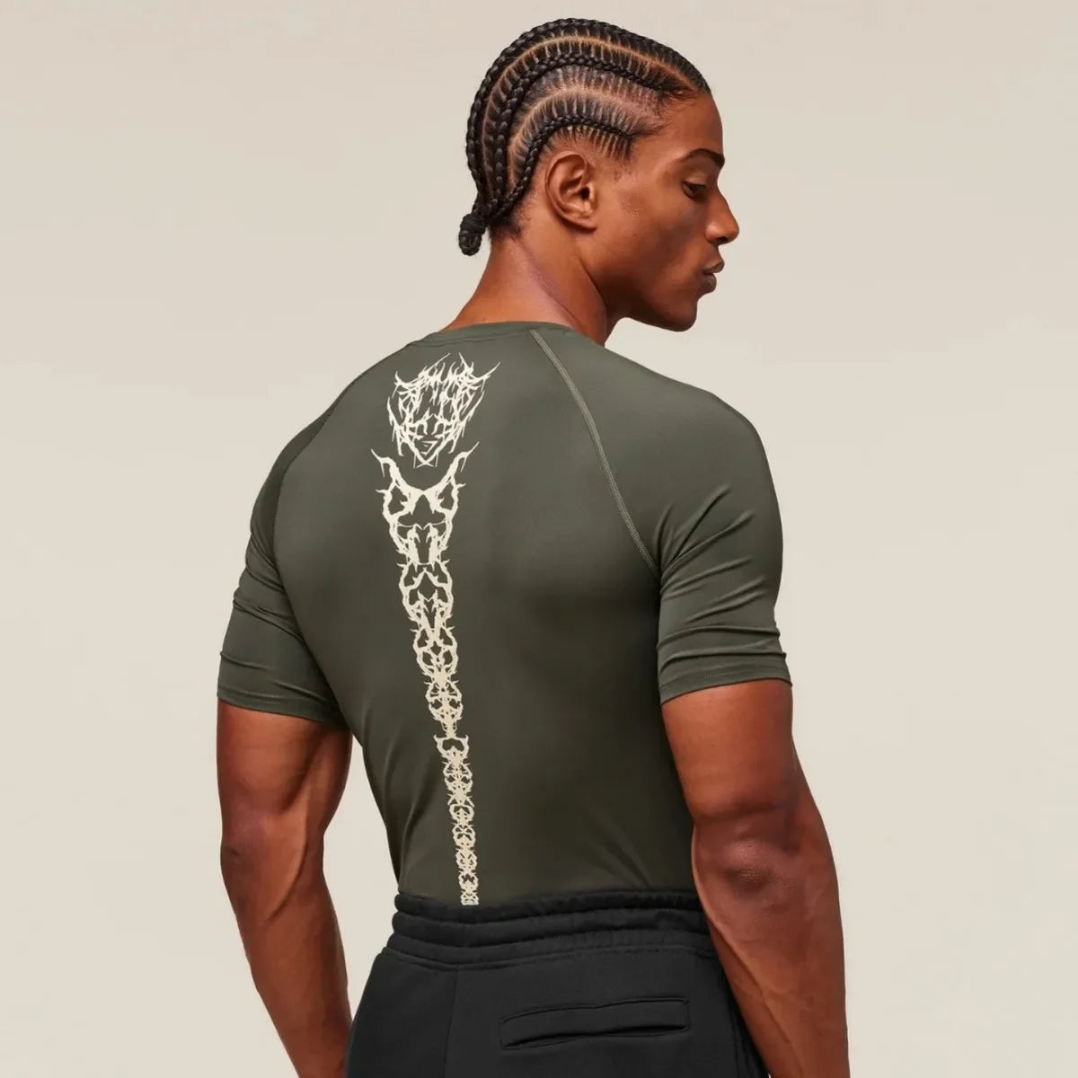 Carlos Belcast X GYMSHARK