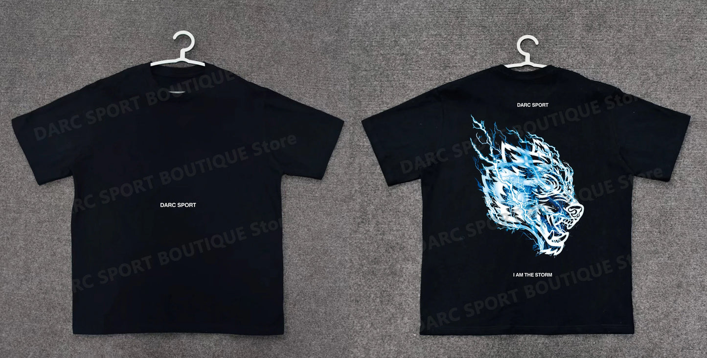 Darc Wolves Oversized