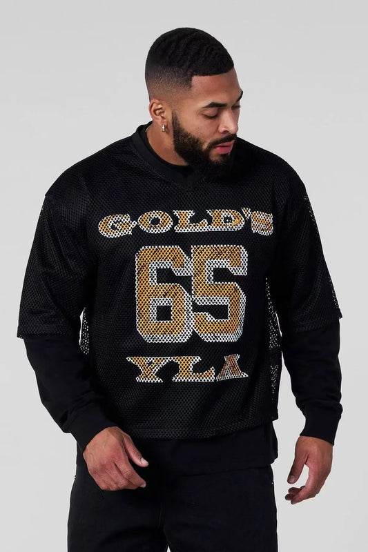 GOLD YLA Oversized