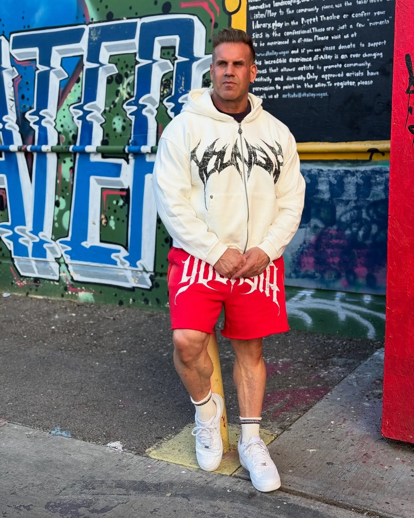 YOUNGLA Alpha Shorts