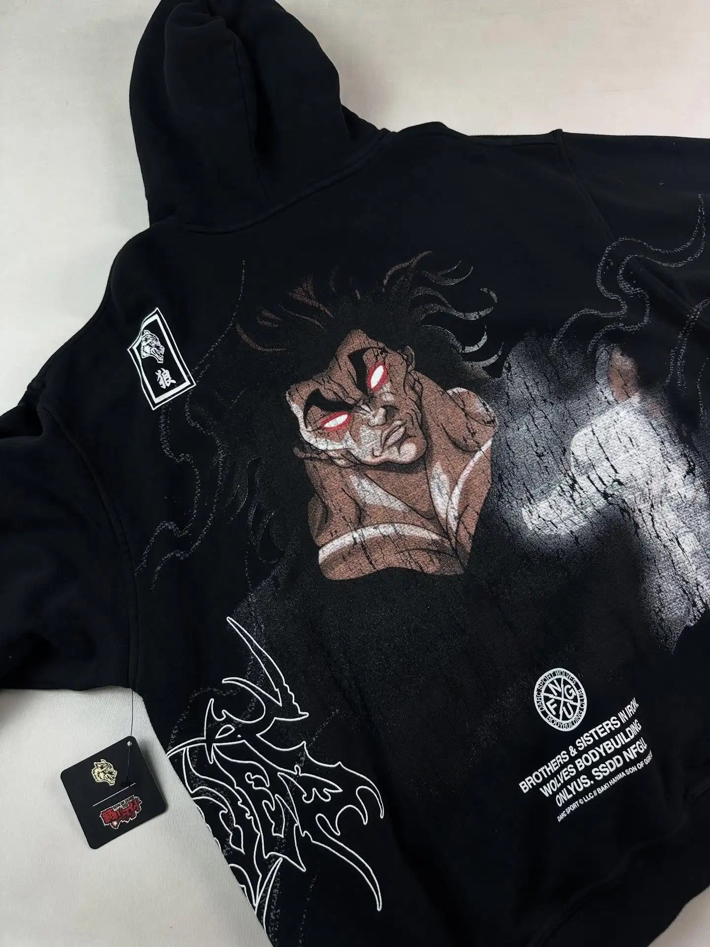 Yujiro & Hanma X DARC SPORT