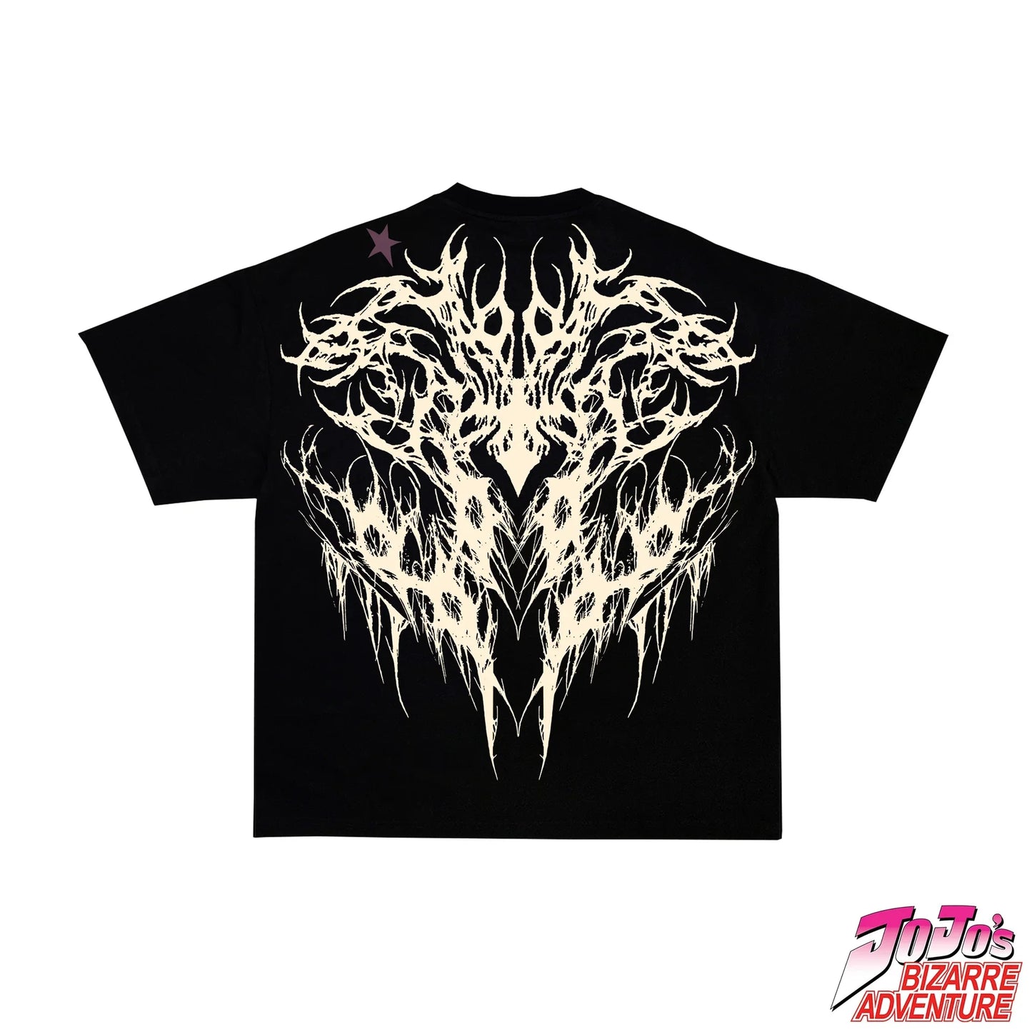Dark Oversized tee Skull