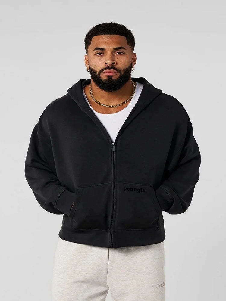 YOUNGLA Basic zipper