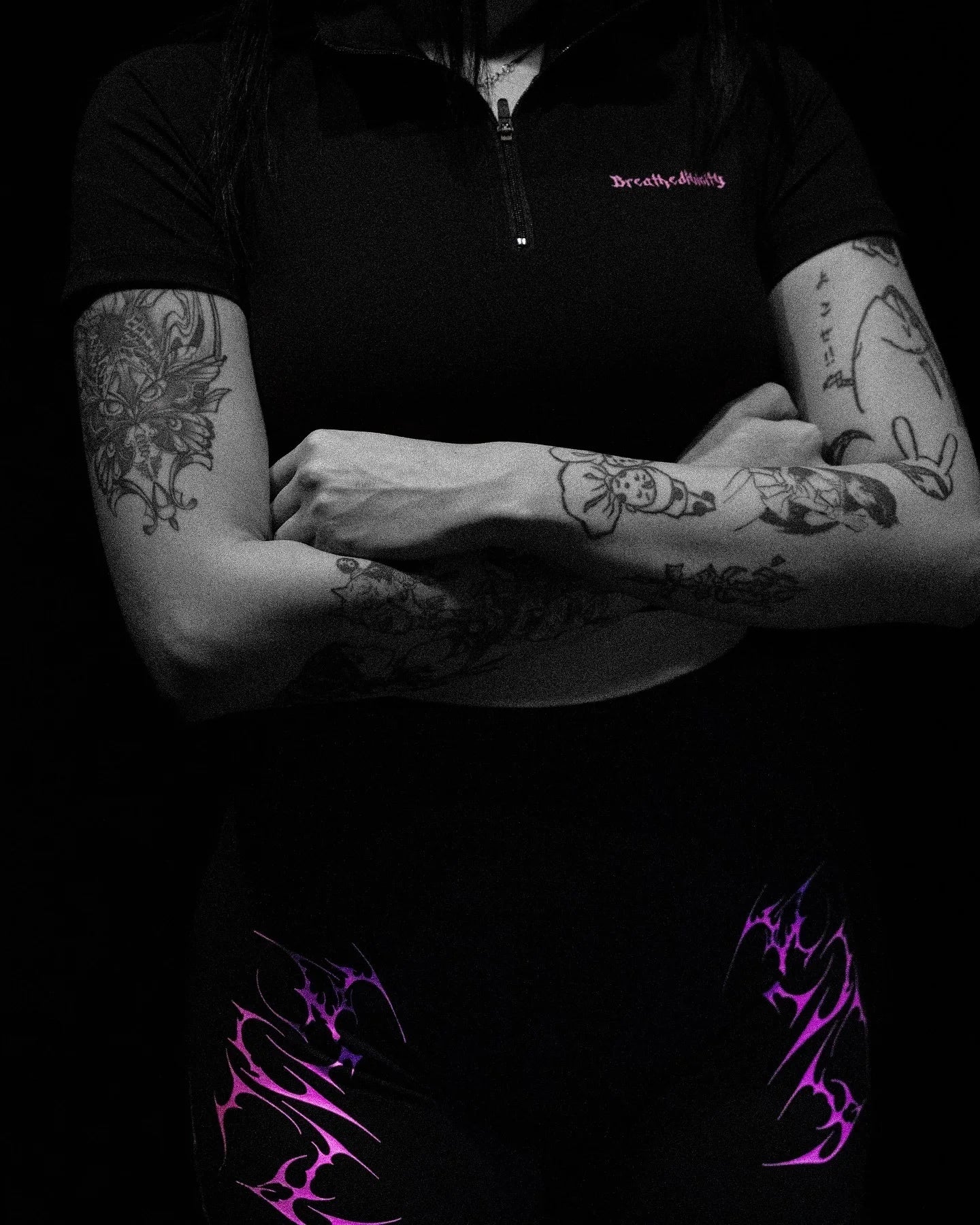 Breathedivinity shorts women