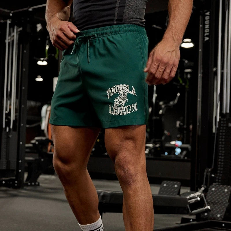 YOUNGLA Fitness Shorts