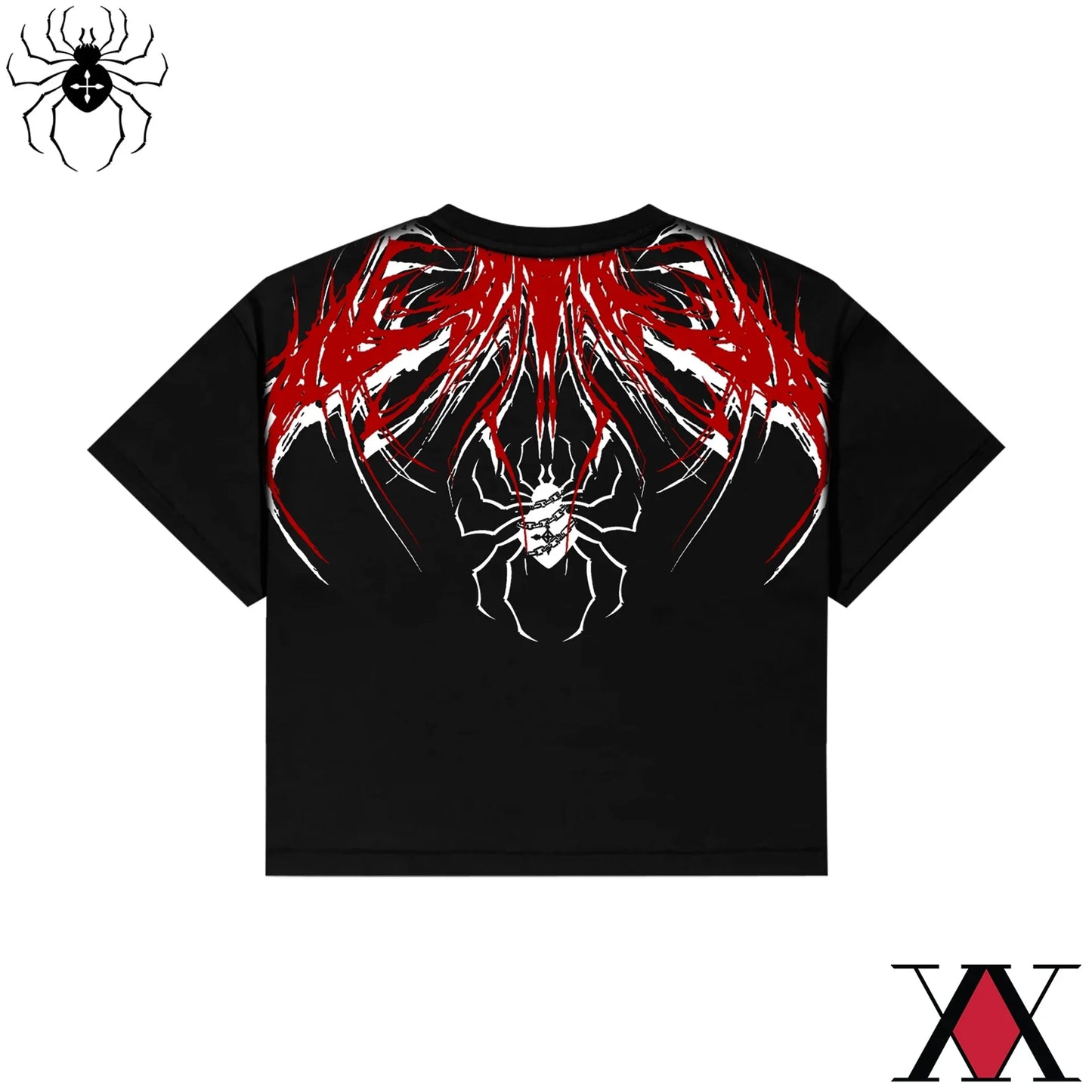 Dark Oversized tee Skull